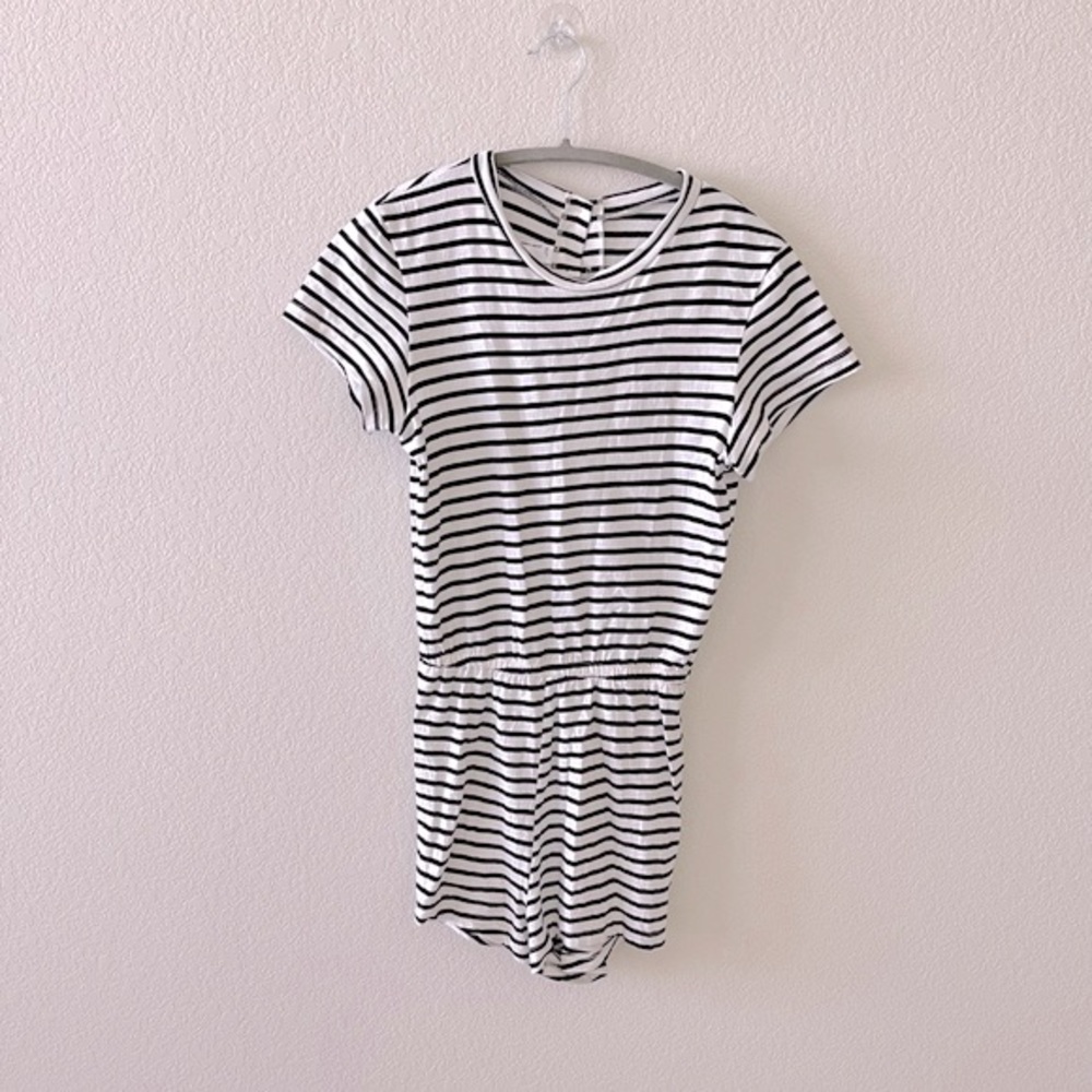 American Apparel Striped Romper